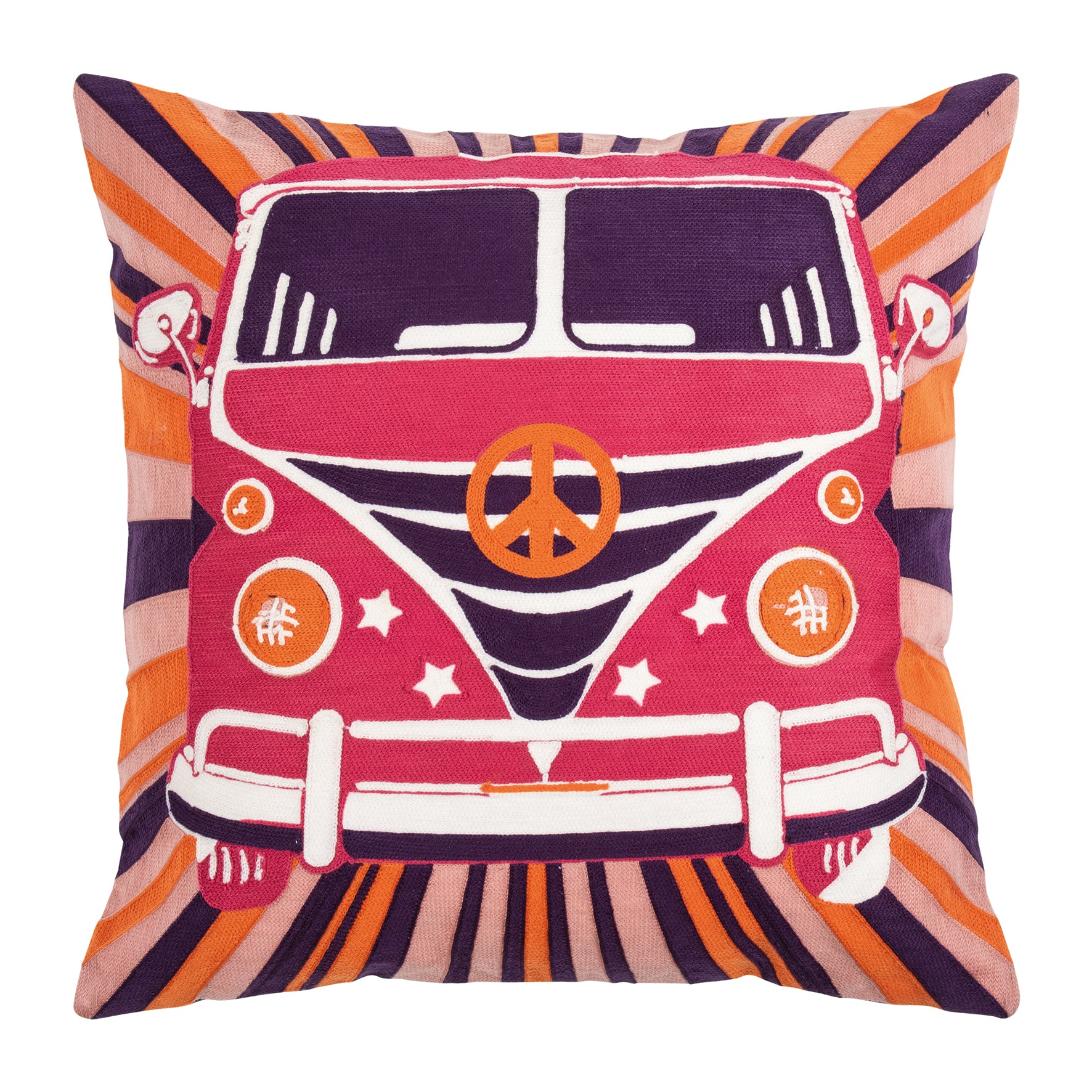 Coussin de décoration PAD culture bus VW