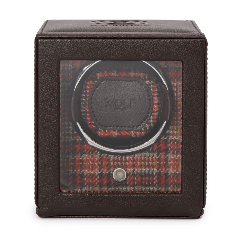 WM  Brown X WOLF cub remontoir de montre by Wolff1834