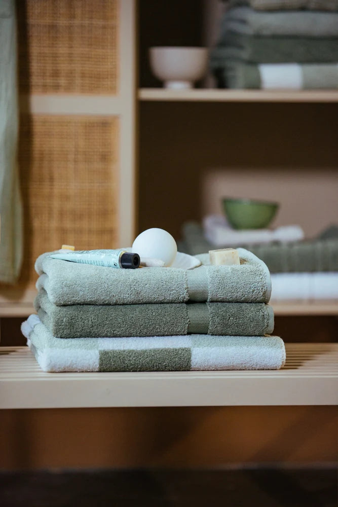 Linge de bain en coton Ranger
