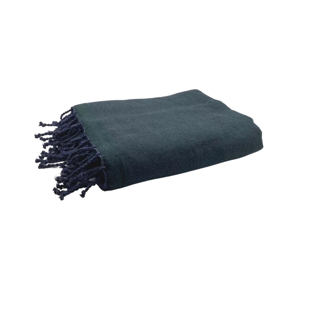 Fouta Doublée éponge unie