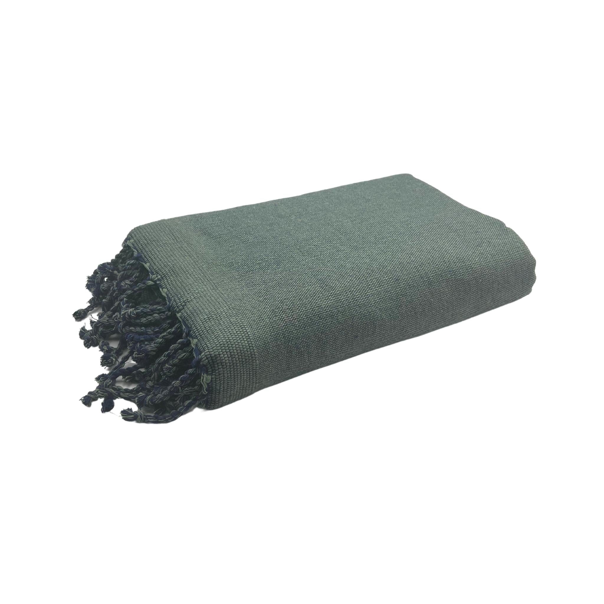 Fouta Doublée éponge unie