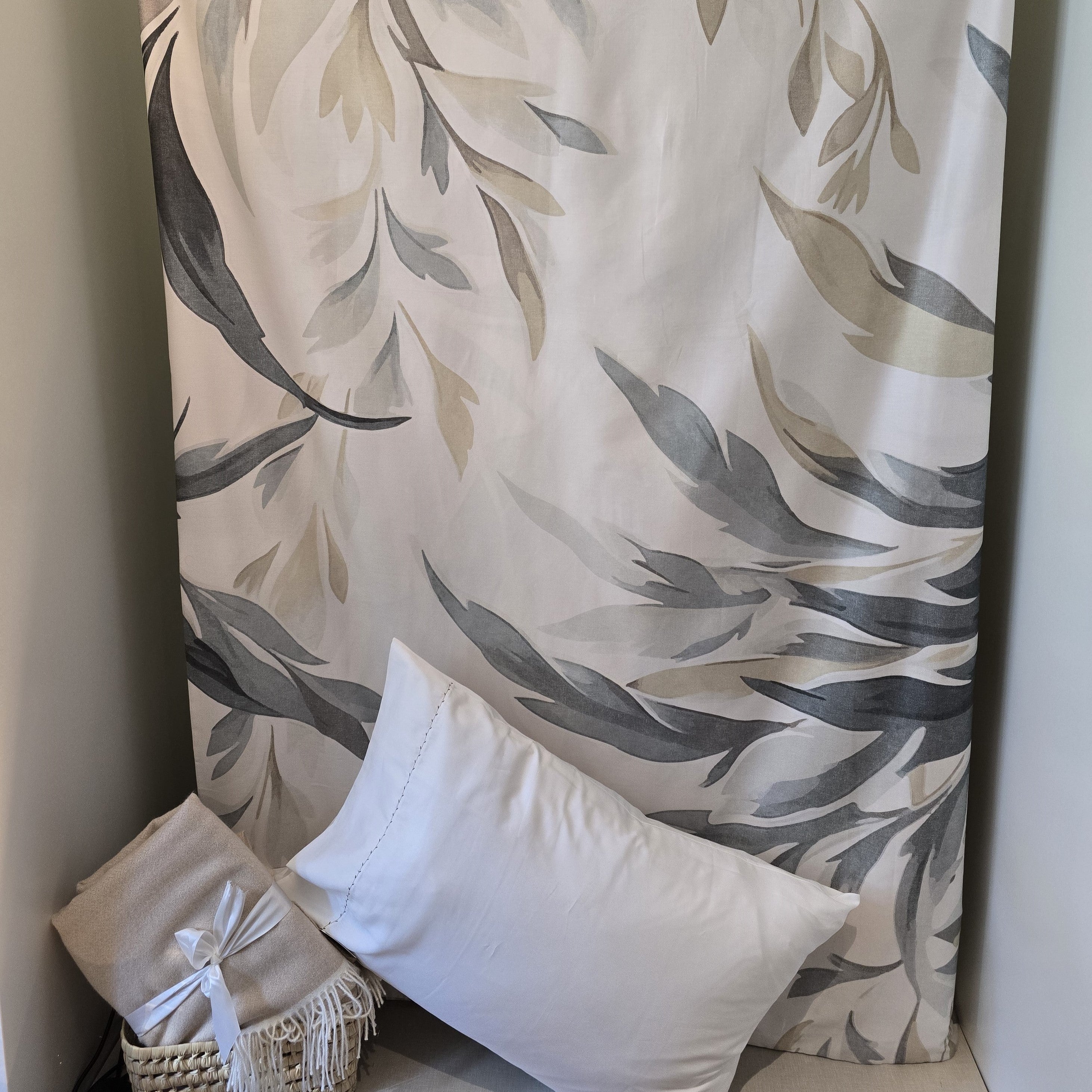 Set Housse de couette et Taies Garden
