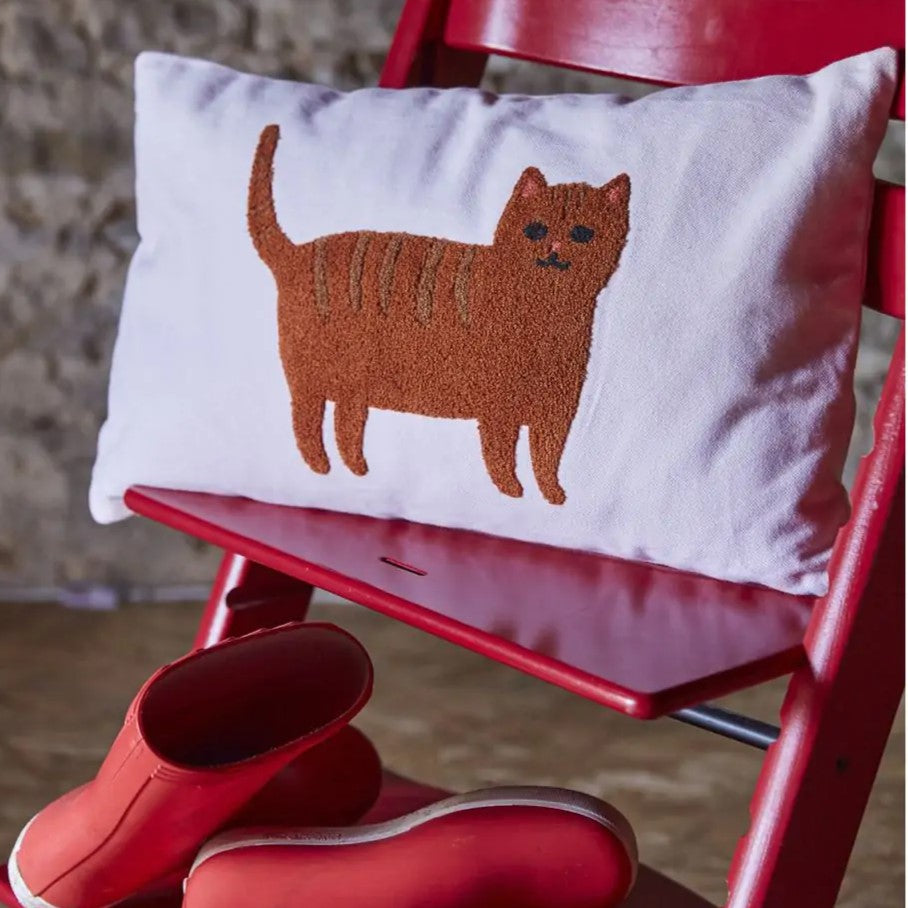 Housse de Coussin de décoration by Sylvie Thiriez
