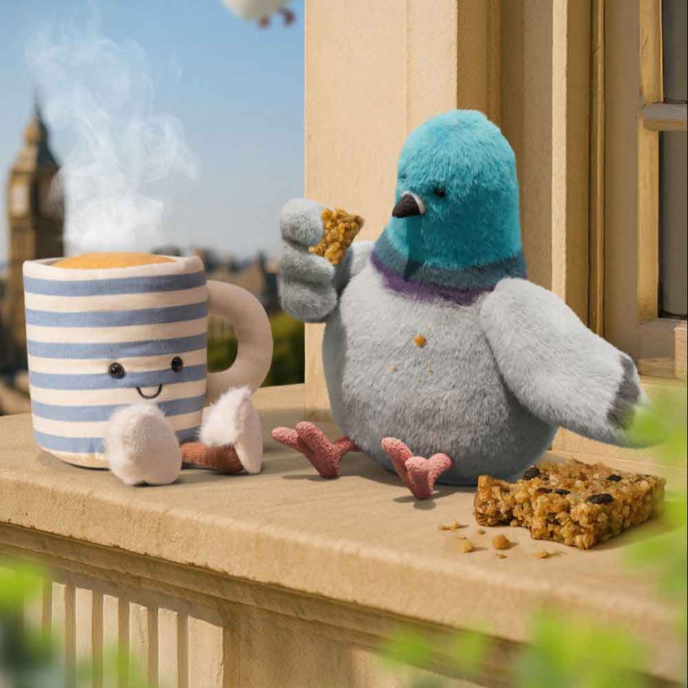 Amusable Rosie Lea Mug of Tea by Jellycat