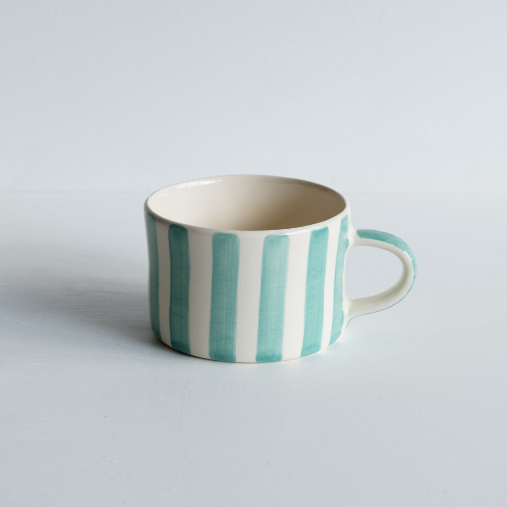Musango Candy Stripe set de deux Mug XXL