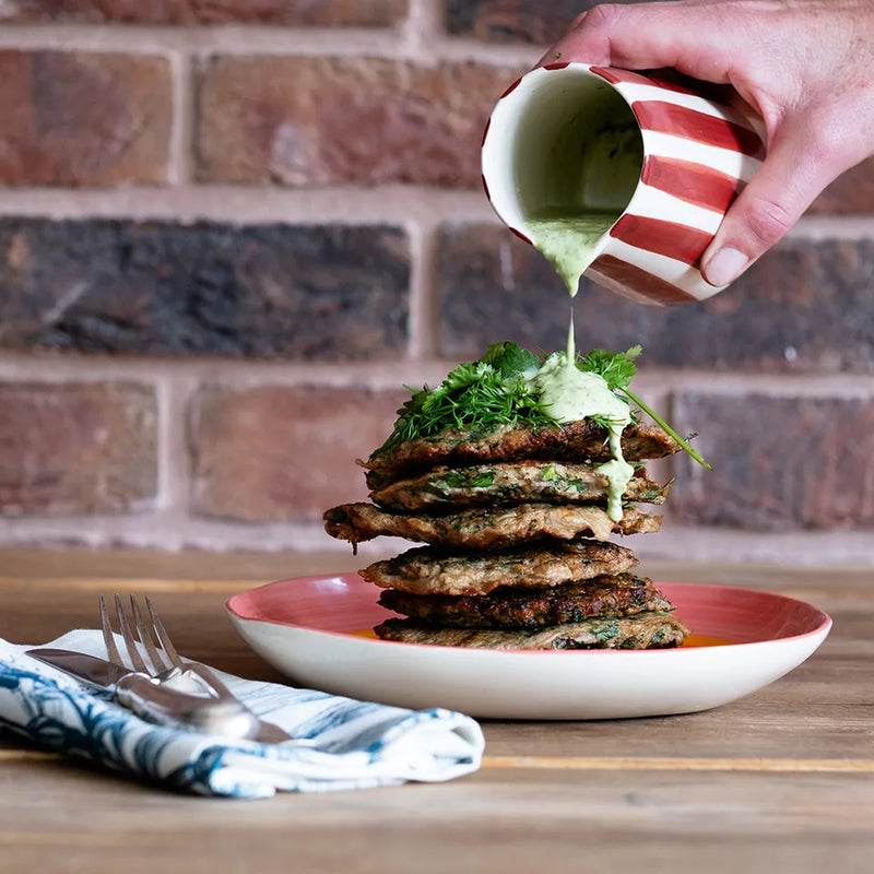 Assiette  Musango tri colours