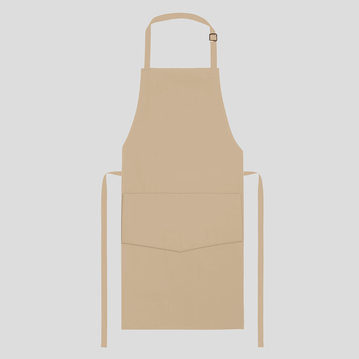 Tablier de cuisine uni à personnaliser