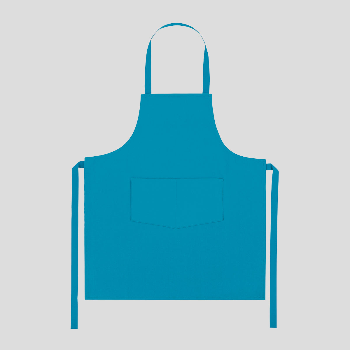 Tablier de cuisine uni à personnaliser