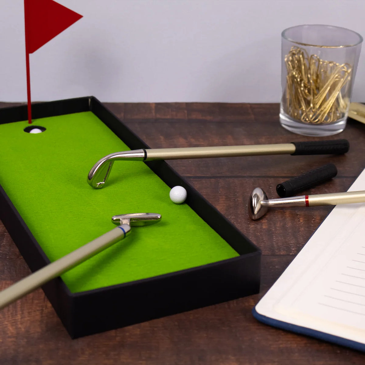 Pen and Put desk game by Gentlemen's hardware