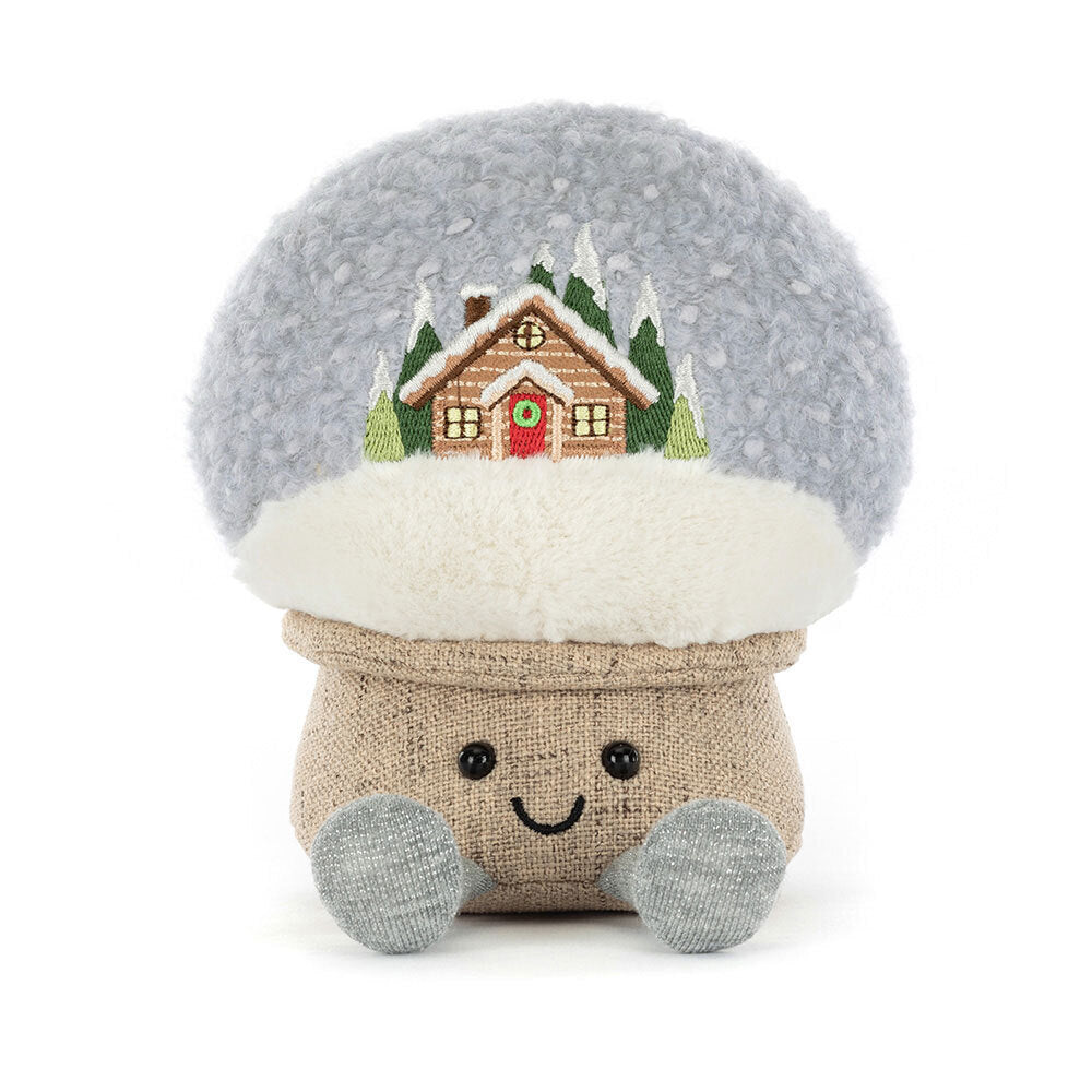 Amusable Snow Globe by Jellycat