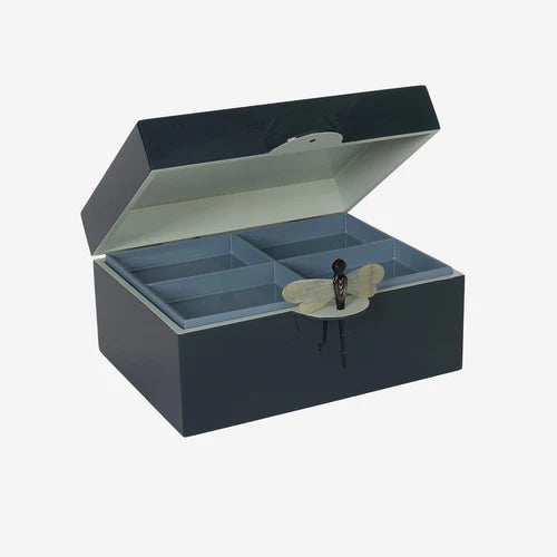 Boîte laquée Libellule