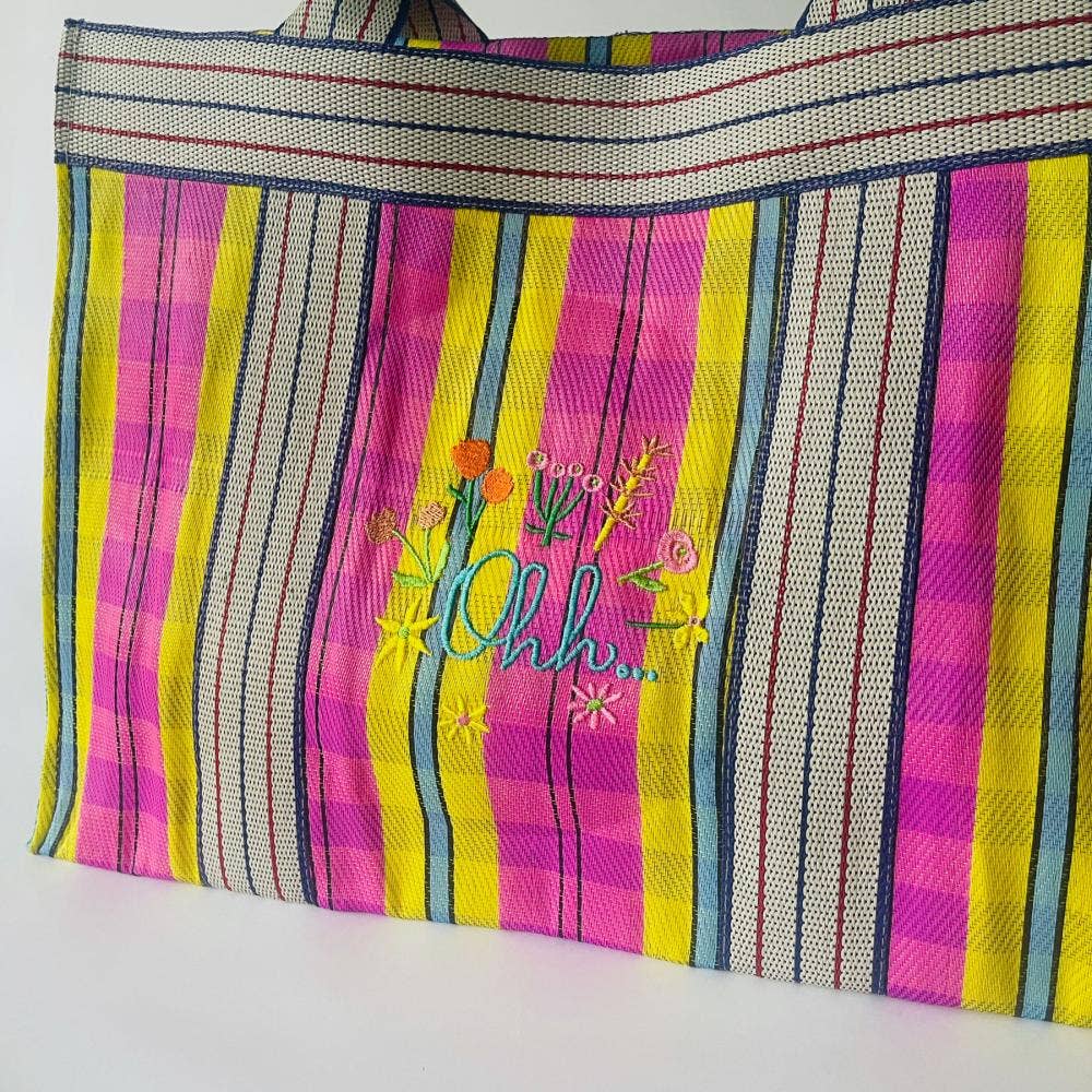 Shopper XL en plastique recyclé OH