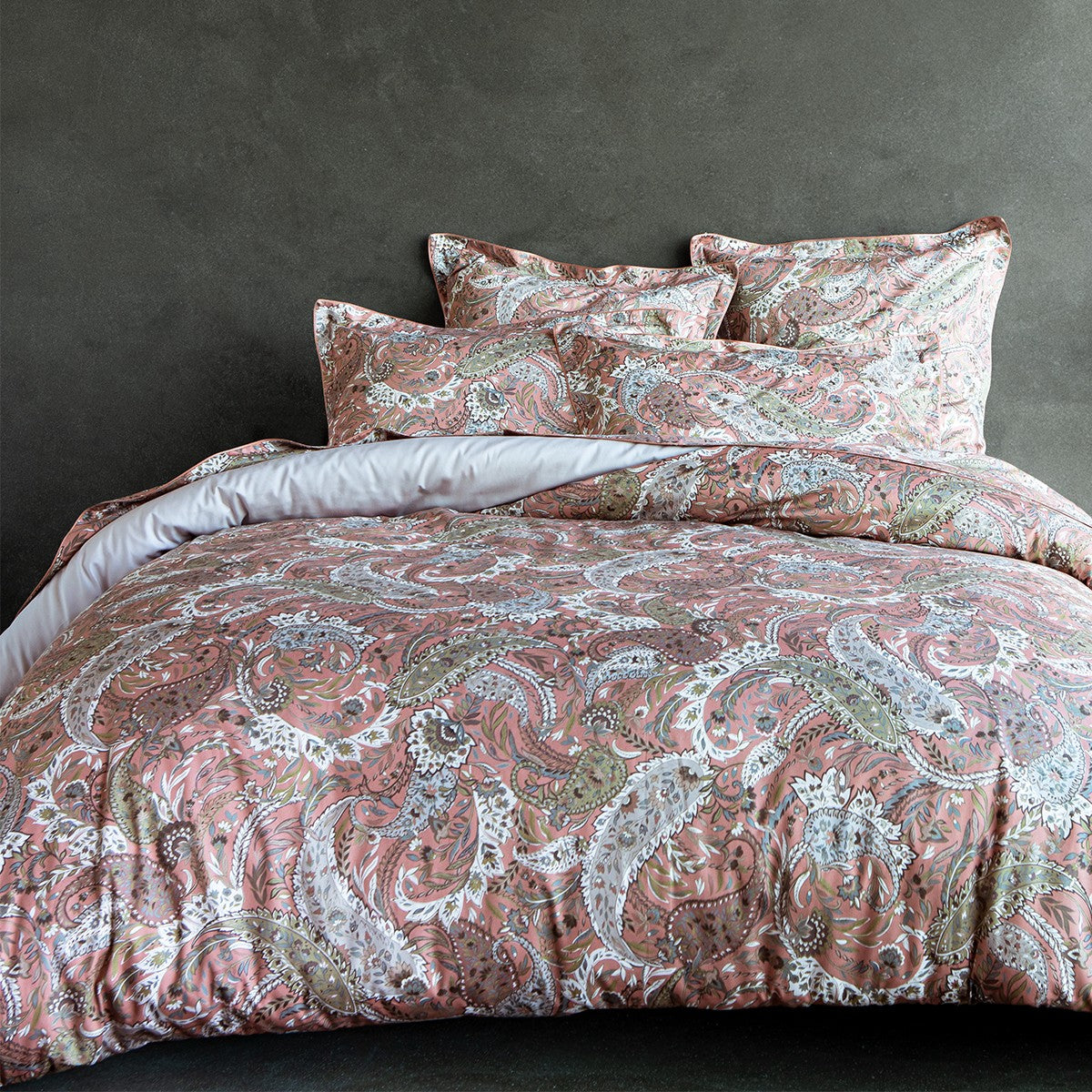 SET Housse de couette  et taies d'oreiller Zadig Turpault