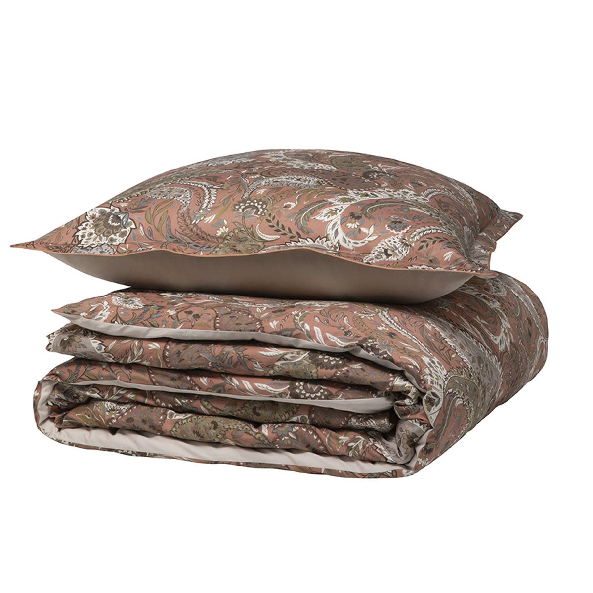 SET Housse de couette  et taies d'oreiller Zadig Turpault