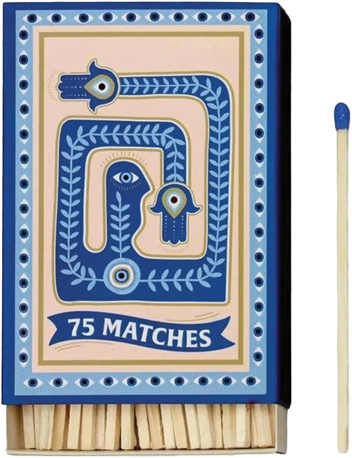 Allumettes Eyes A Dopo Boîte de 75 pièces