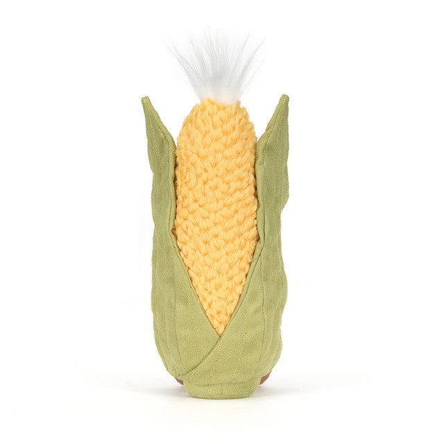 Amuseables Sweetcorn by Jellycat
