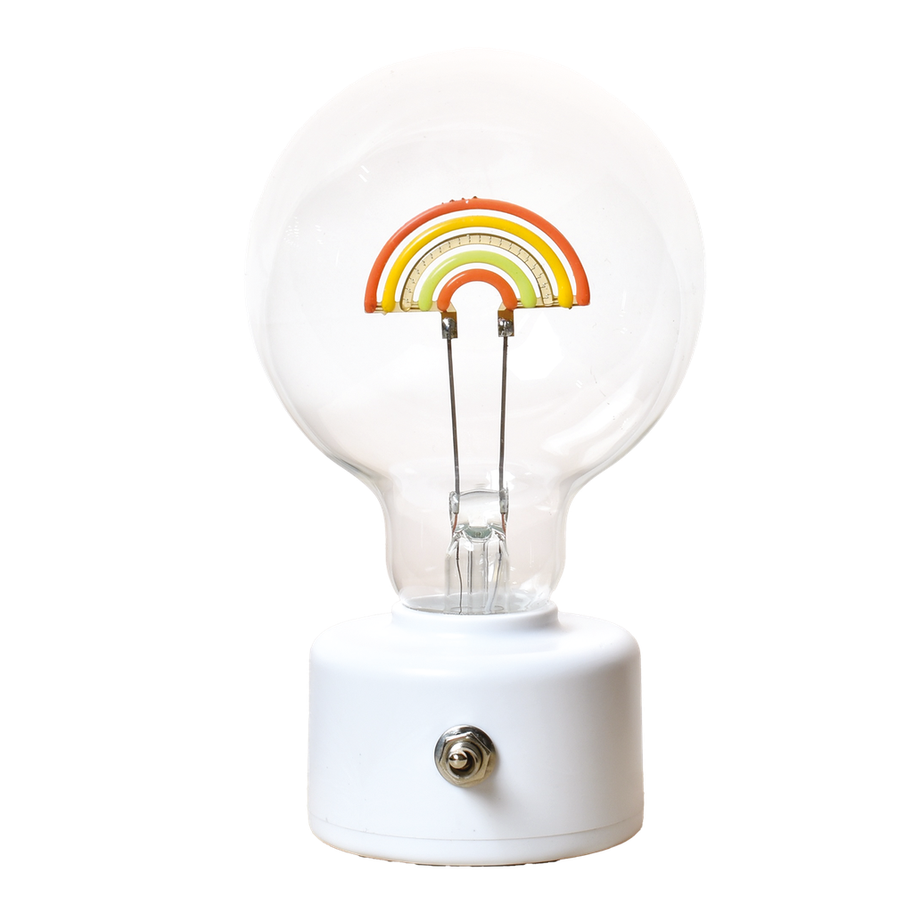 Déco LED Lili Arc en ciel à piles by Opjet