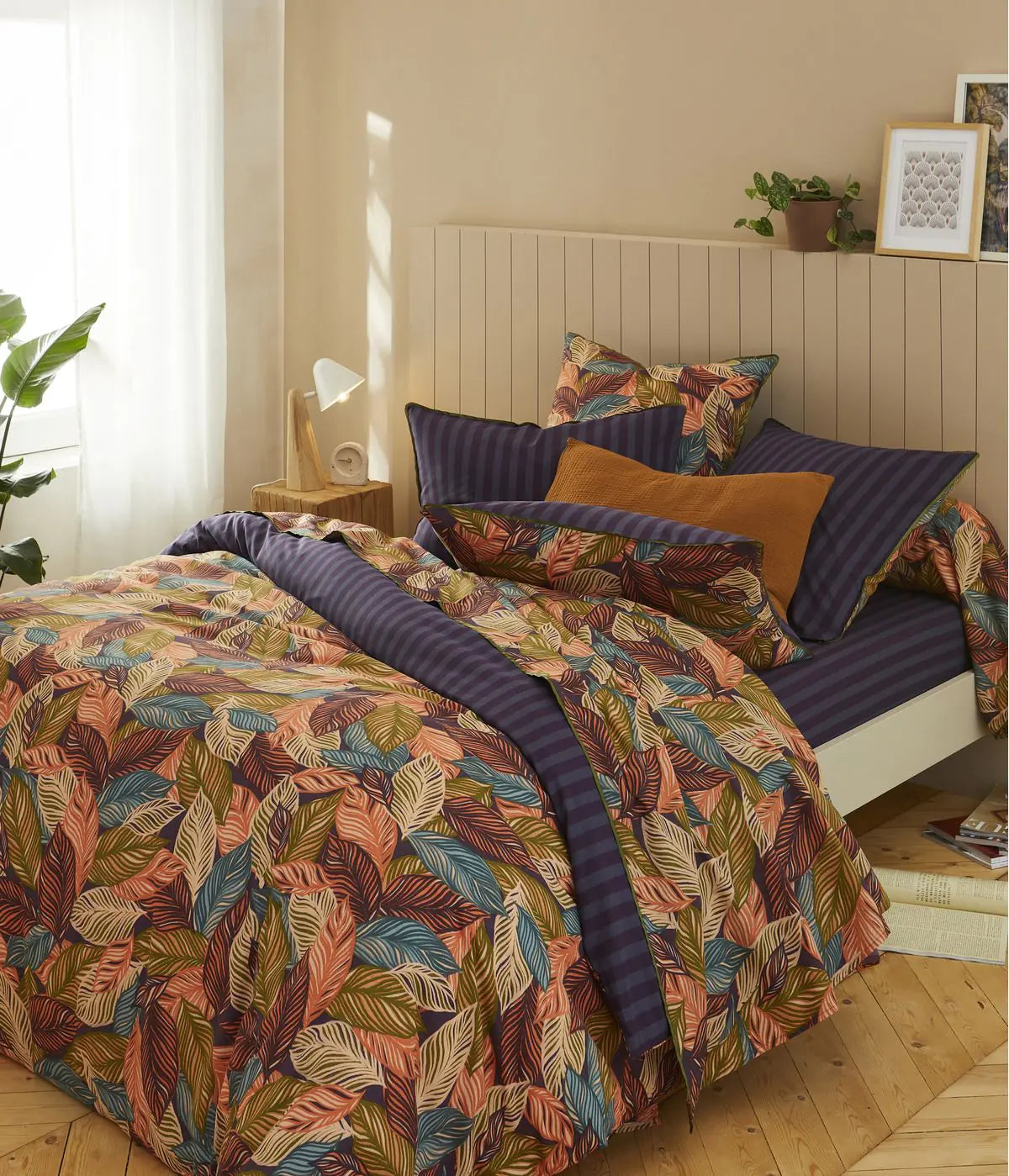 Set Housse de couette Audacieuse et taies d'oreiller