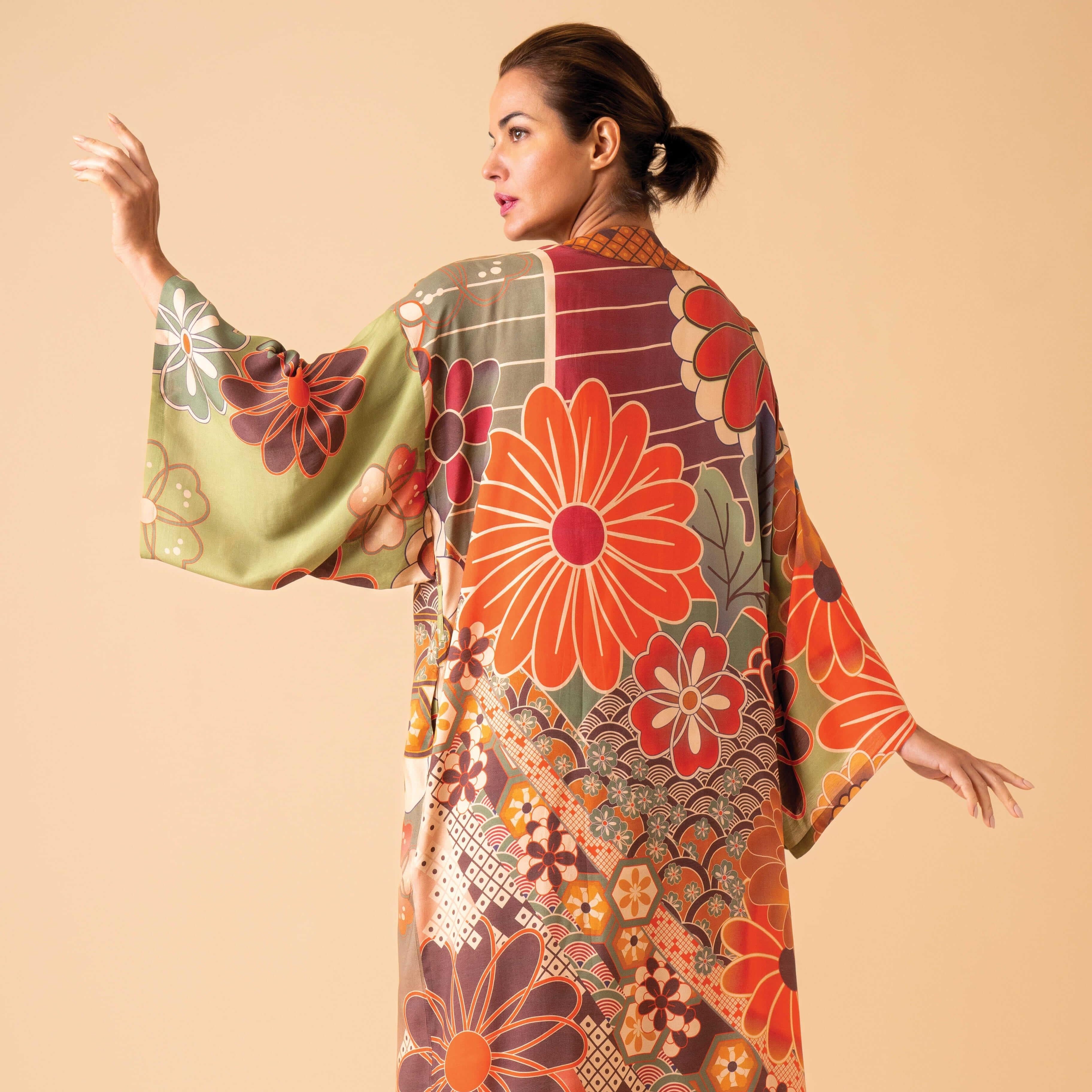 Kimono Powder Flower kaleidoscope