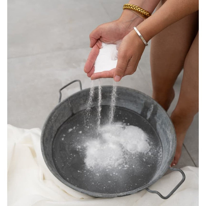 C'est le pied poudre effervescente pour bain de pied