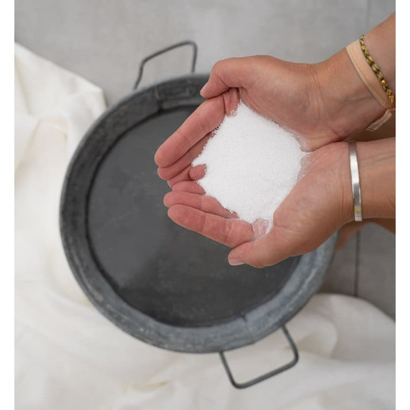 C'est le pied poudre effervescente pour bain de pied
