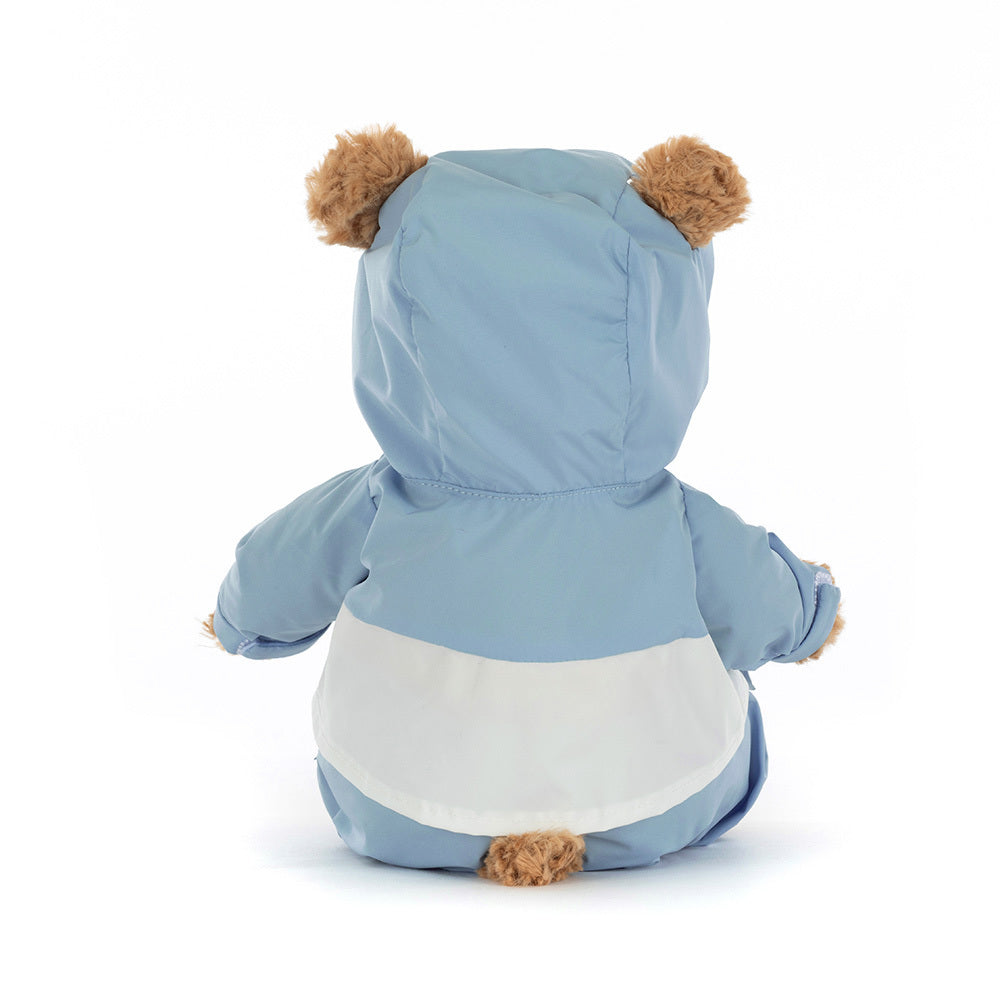 Bartholomew Bear snow suit by Jellycat