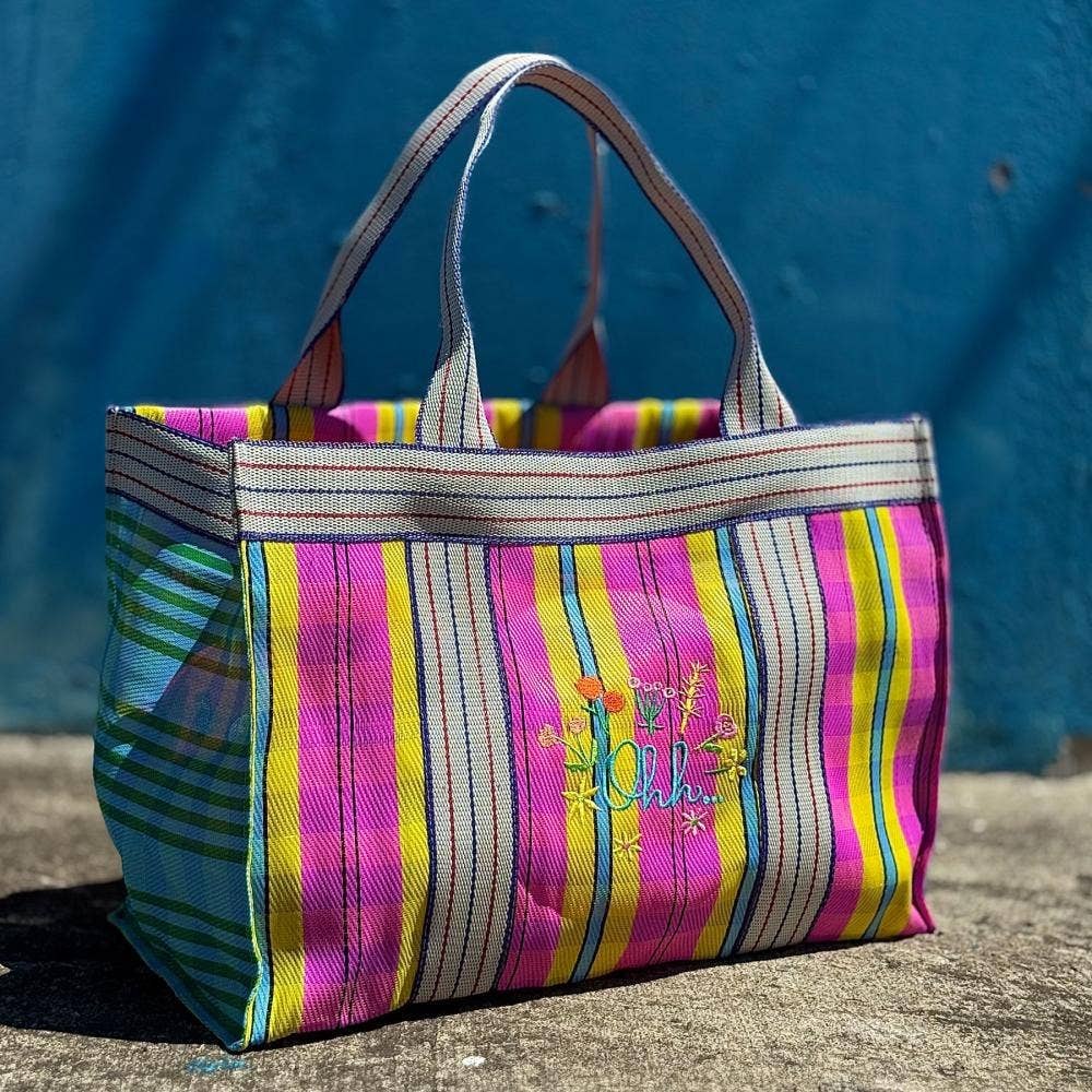 Shopper XL en plastique recyclé OH