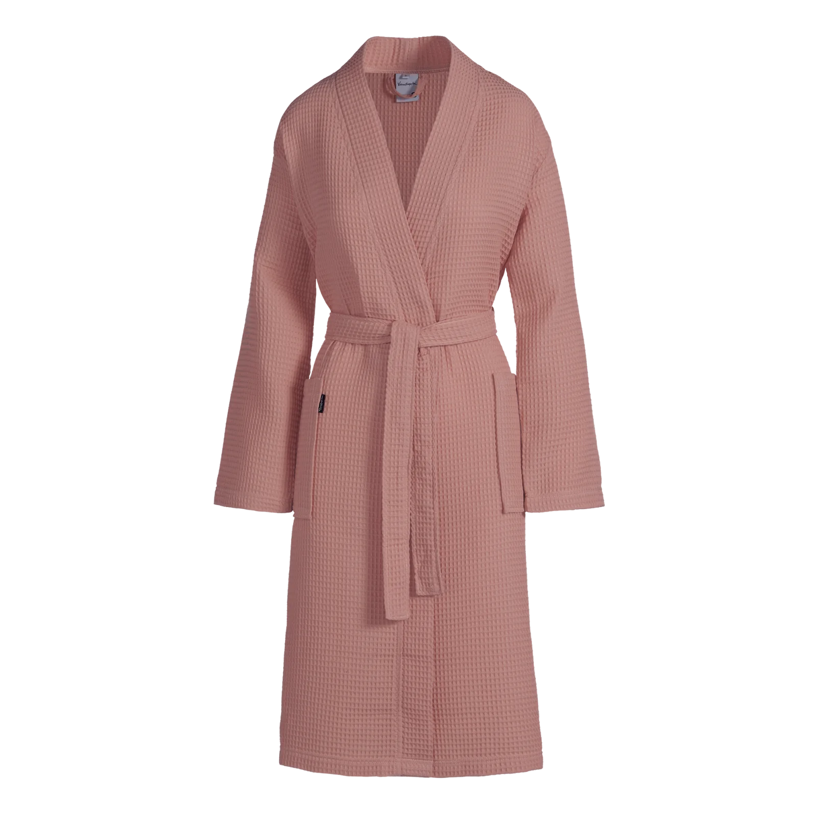 Kimono unisex honeycomb bathrobe "Biarritz"