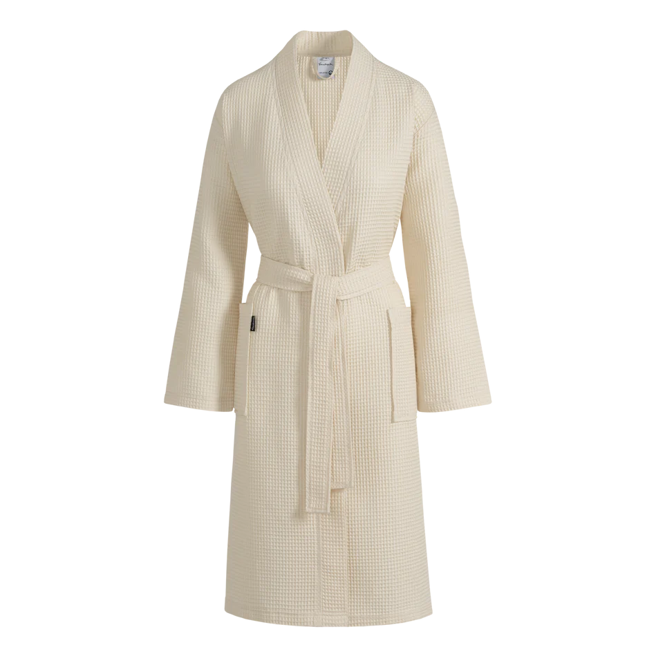 Kimono unisex honeycomb bathrobe "Biarritz"
