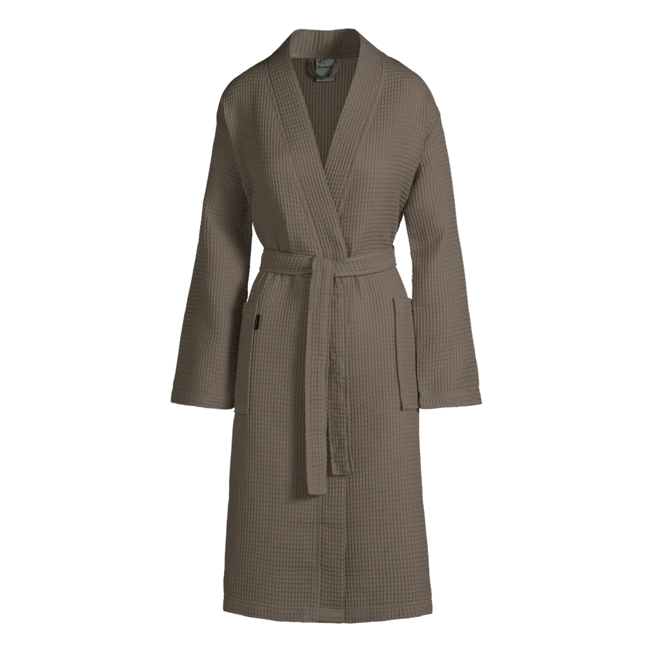 Kimono unisex honeycomb bathrobe "Biarritz"