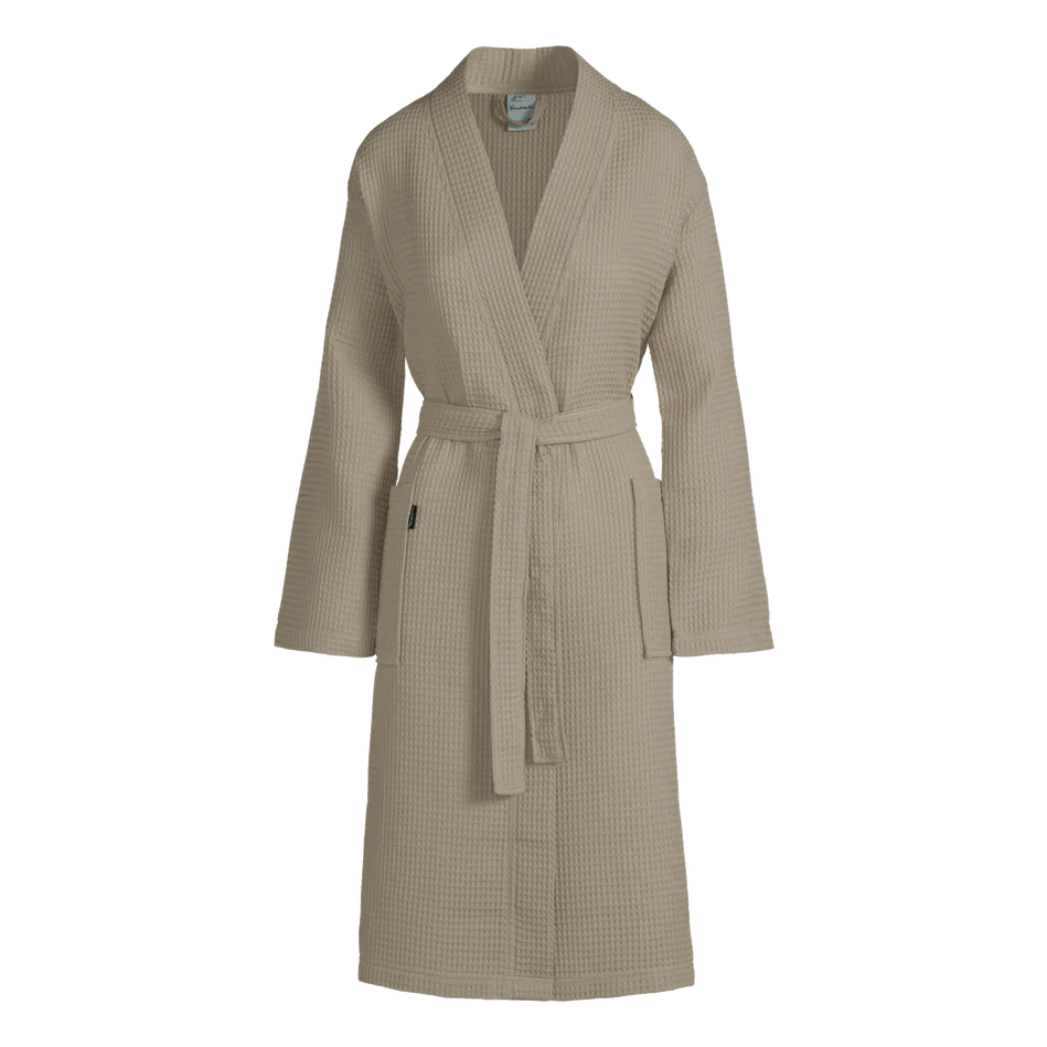 Kimono unisex honeycomb bathrobe "Biarritz"