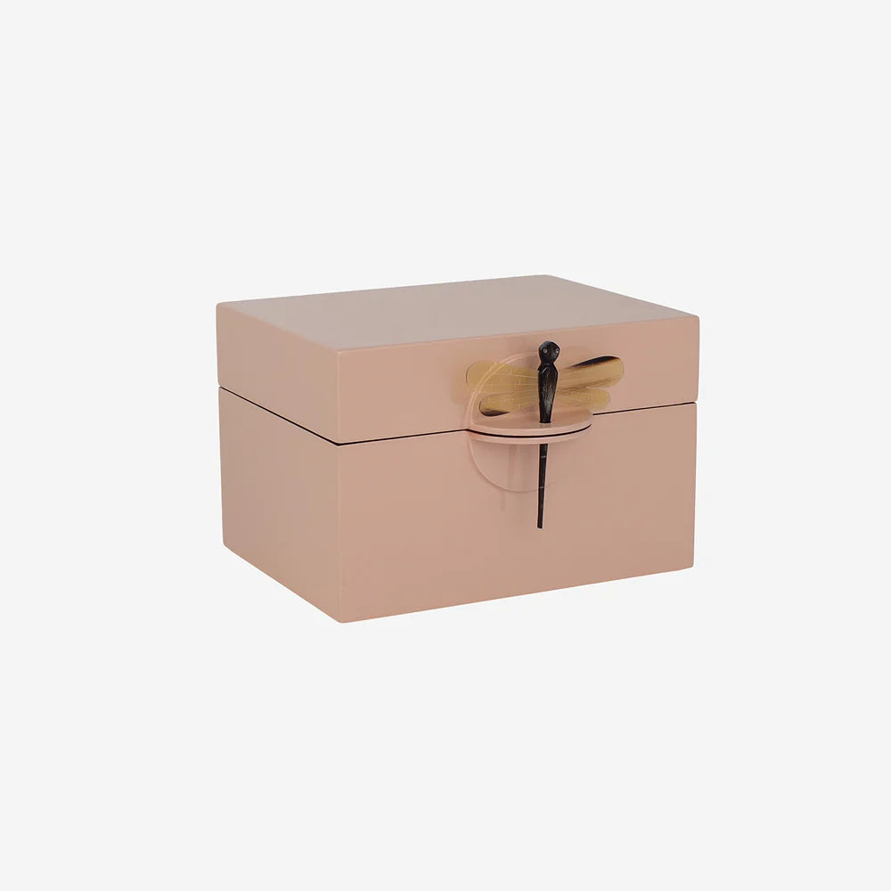 Boîte laquée Libellule