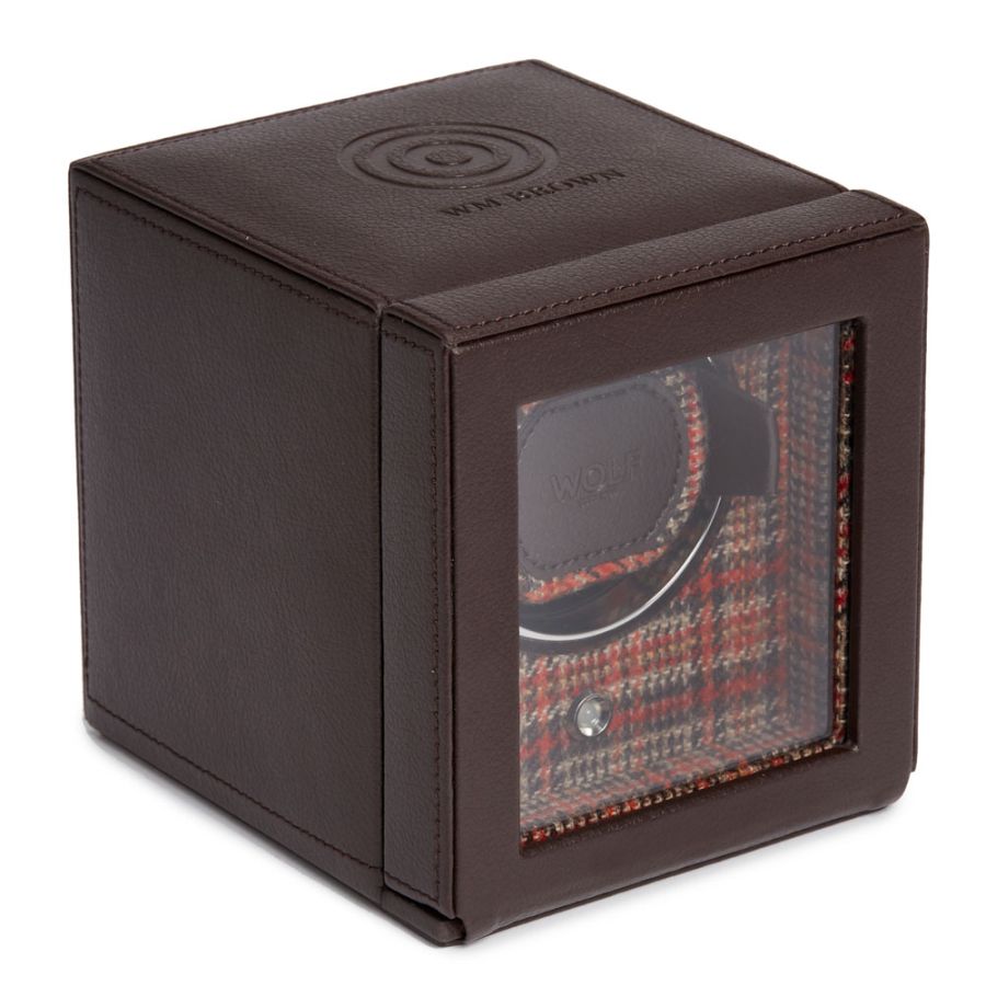 WM  Brown X WOLF cub remontoir de montre by Wolff1834
