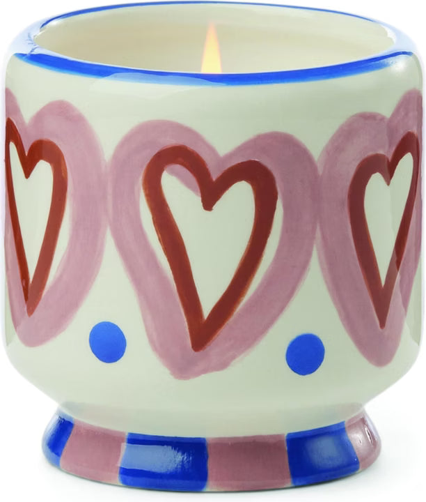 Bougie Céramique Heart A Dopo 226g