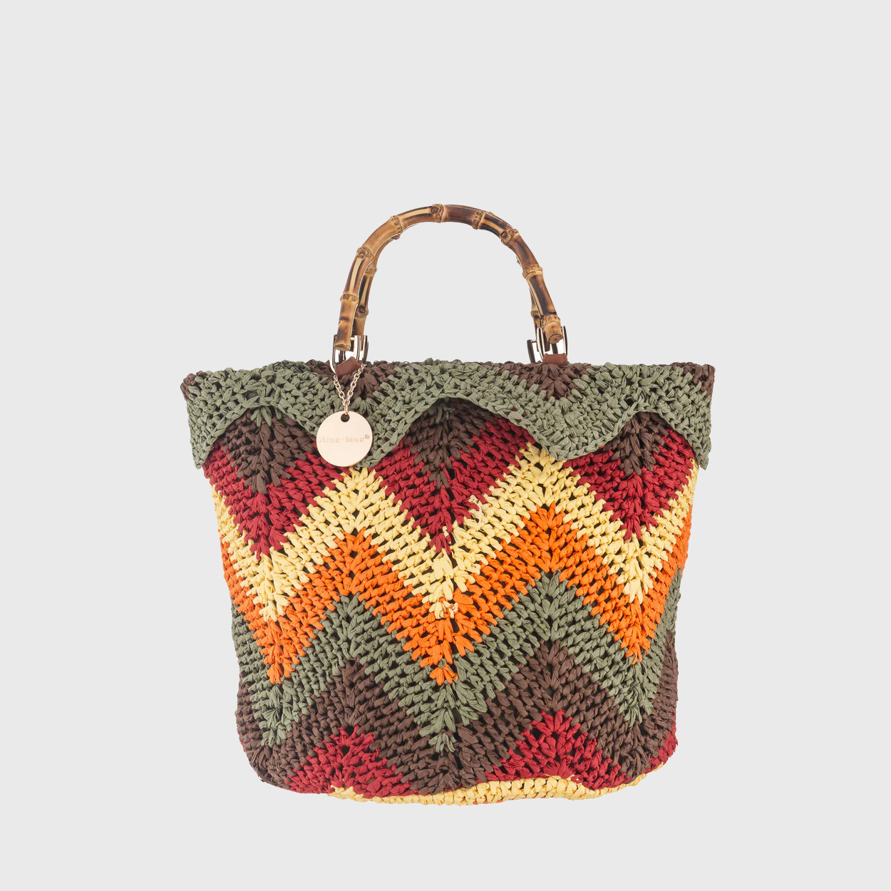 Sac cabas Anse en bambou