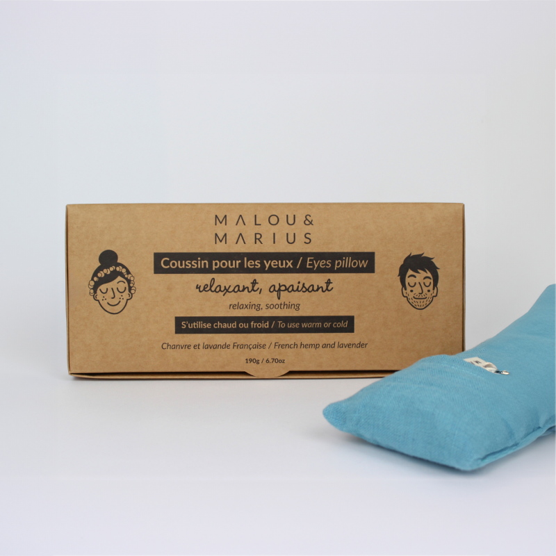 Coussin pour les yeux