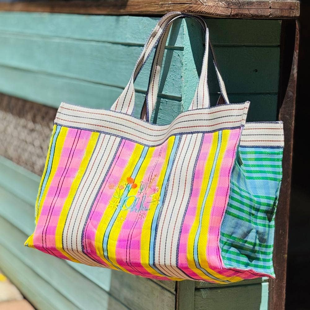 Shopper XL en plastique recyclé OH