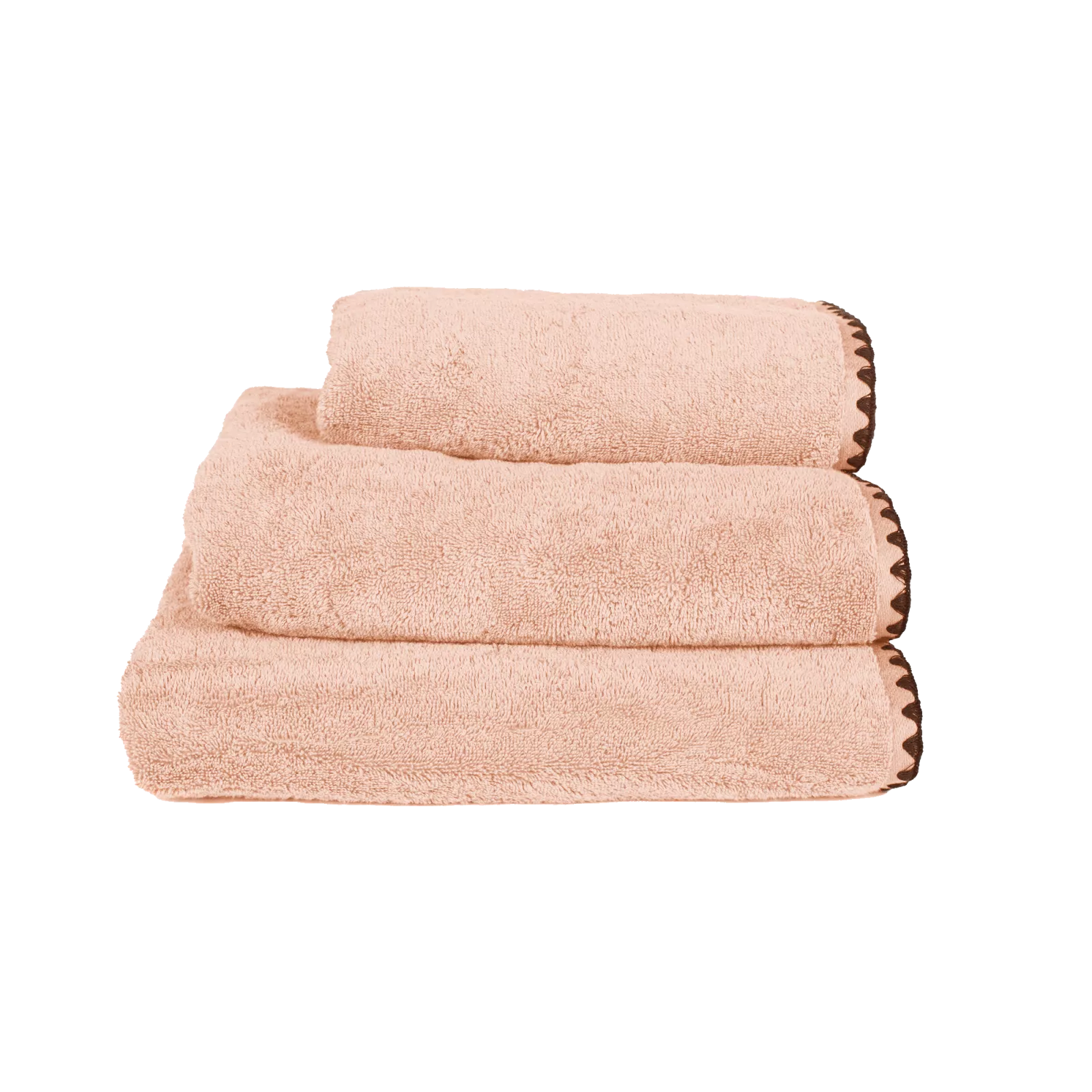 Linge de bain en coton ISSEY by Haomy