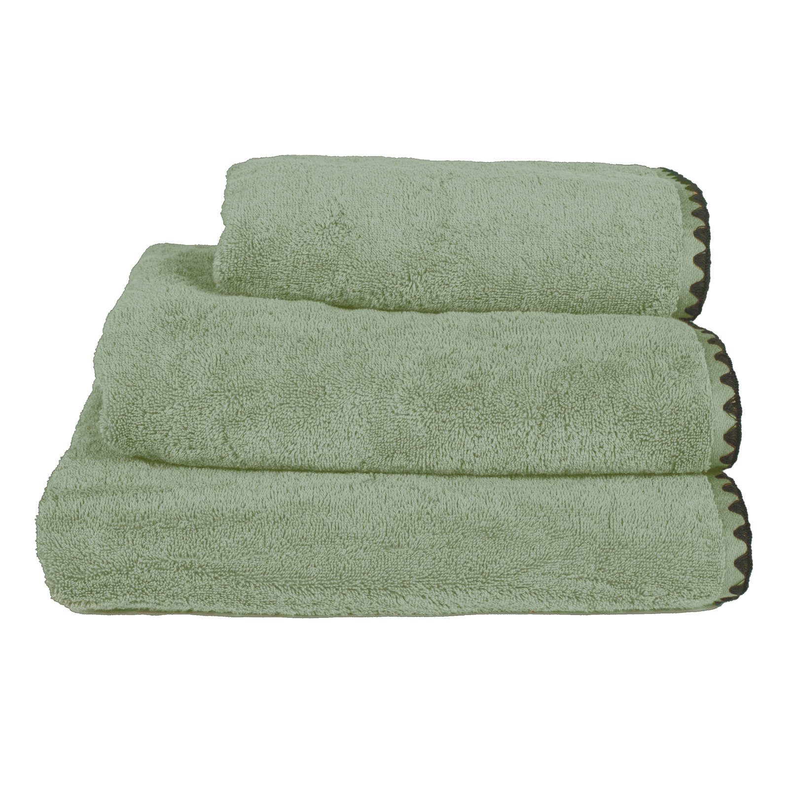 Linge de bain en coton ISSEY by Haomy