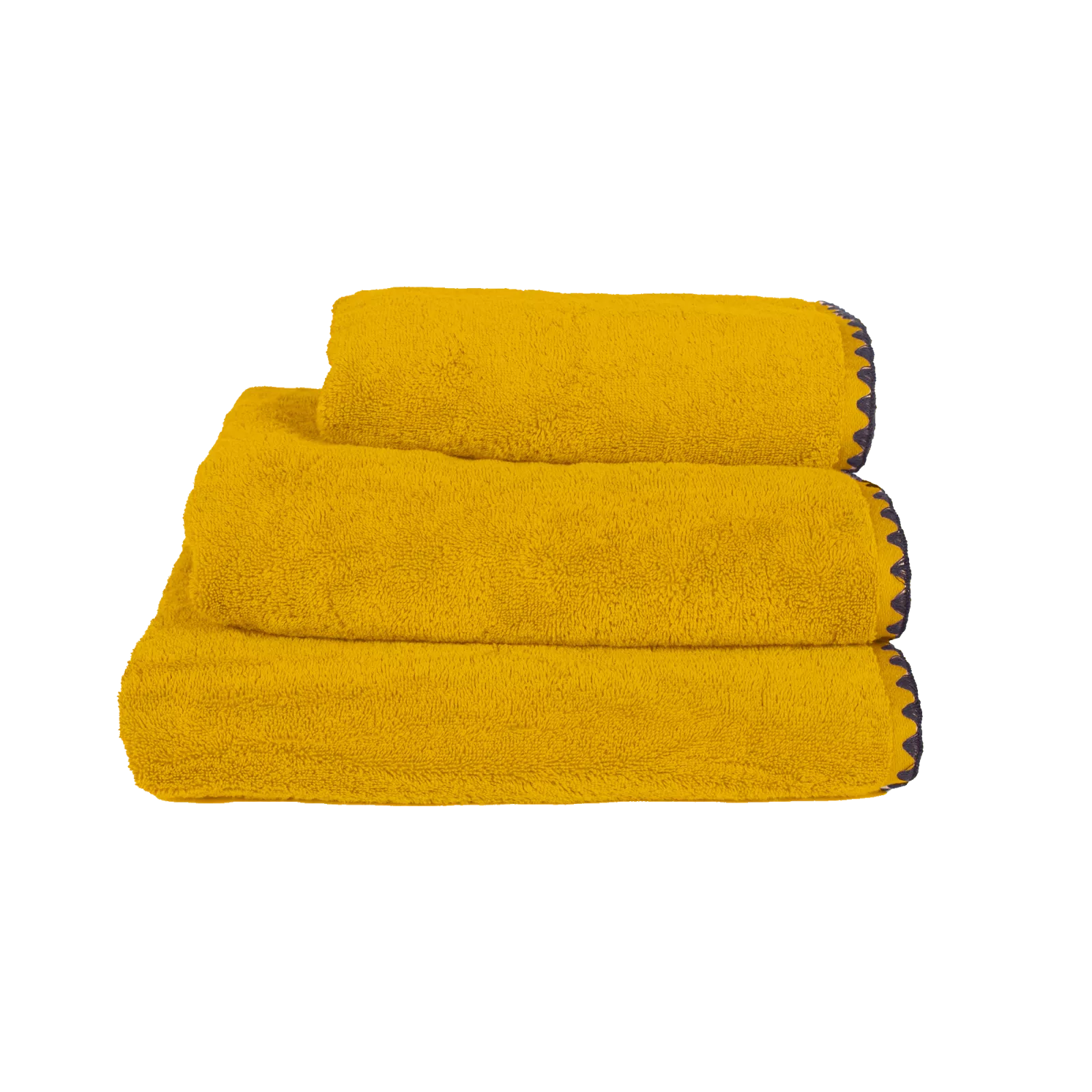 Linge de bain en coton ISSEY by Haomy