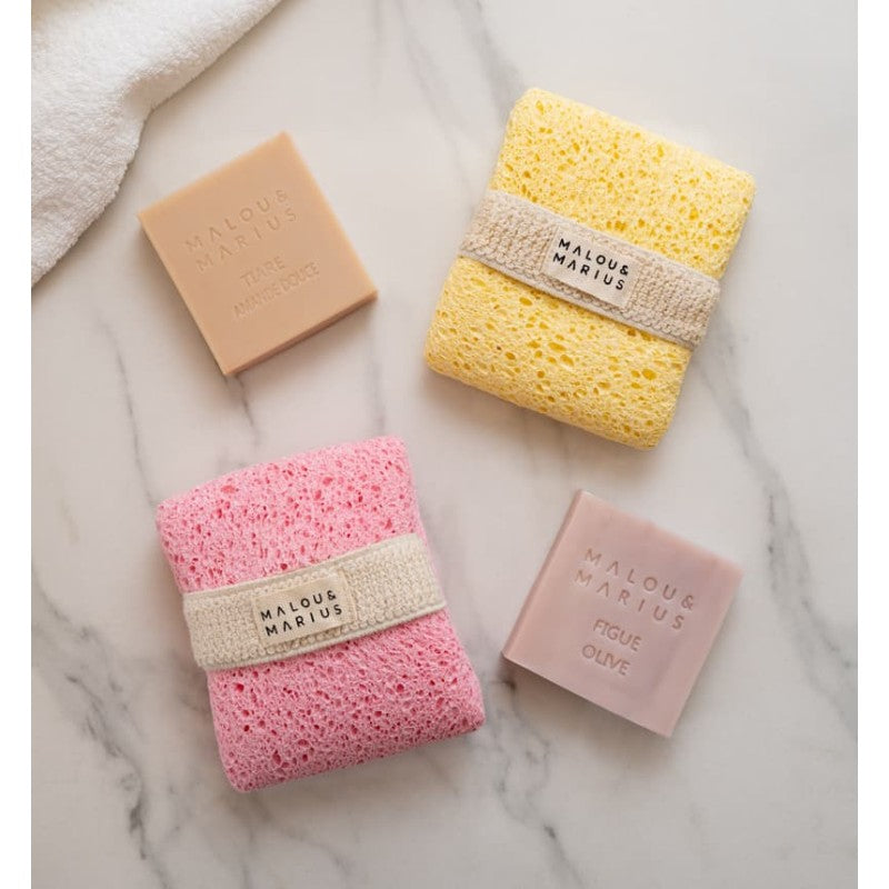 Eponge corps porte savon