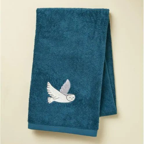 Zoe la chouette Linge de bain enfant by Sylvie Thiriez