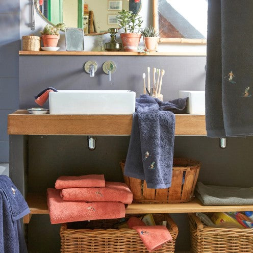 Set Linge de bain  Après Ski by Sylvie Thiriez