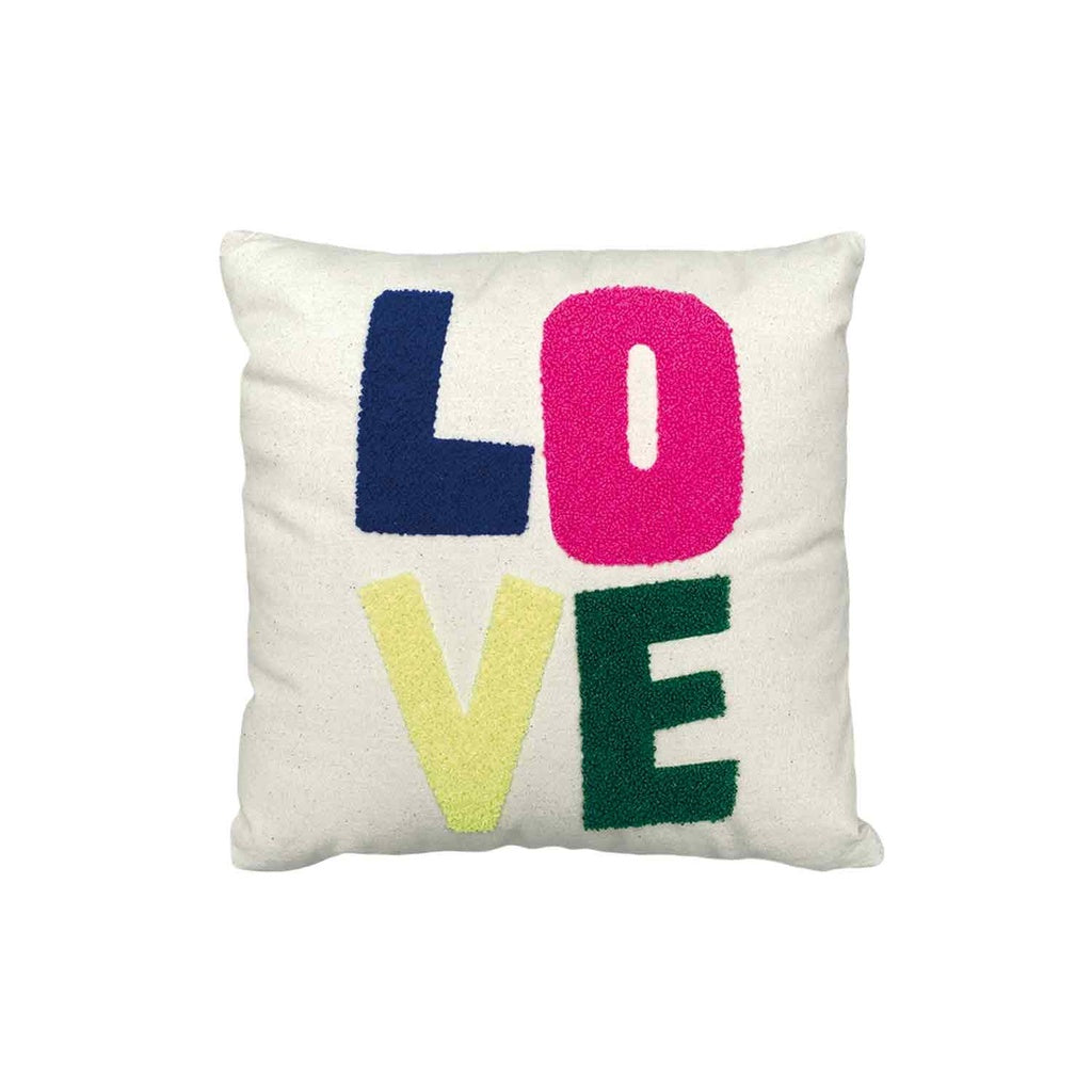 Coussin décoration Love 40x40cm