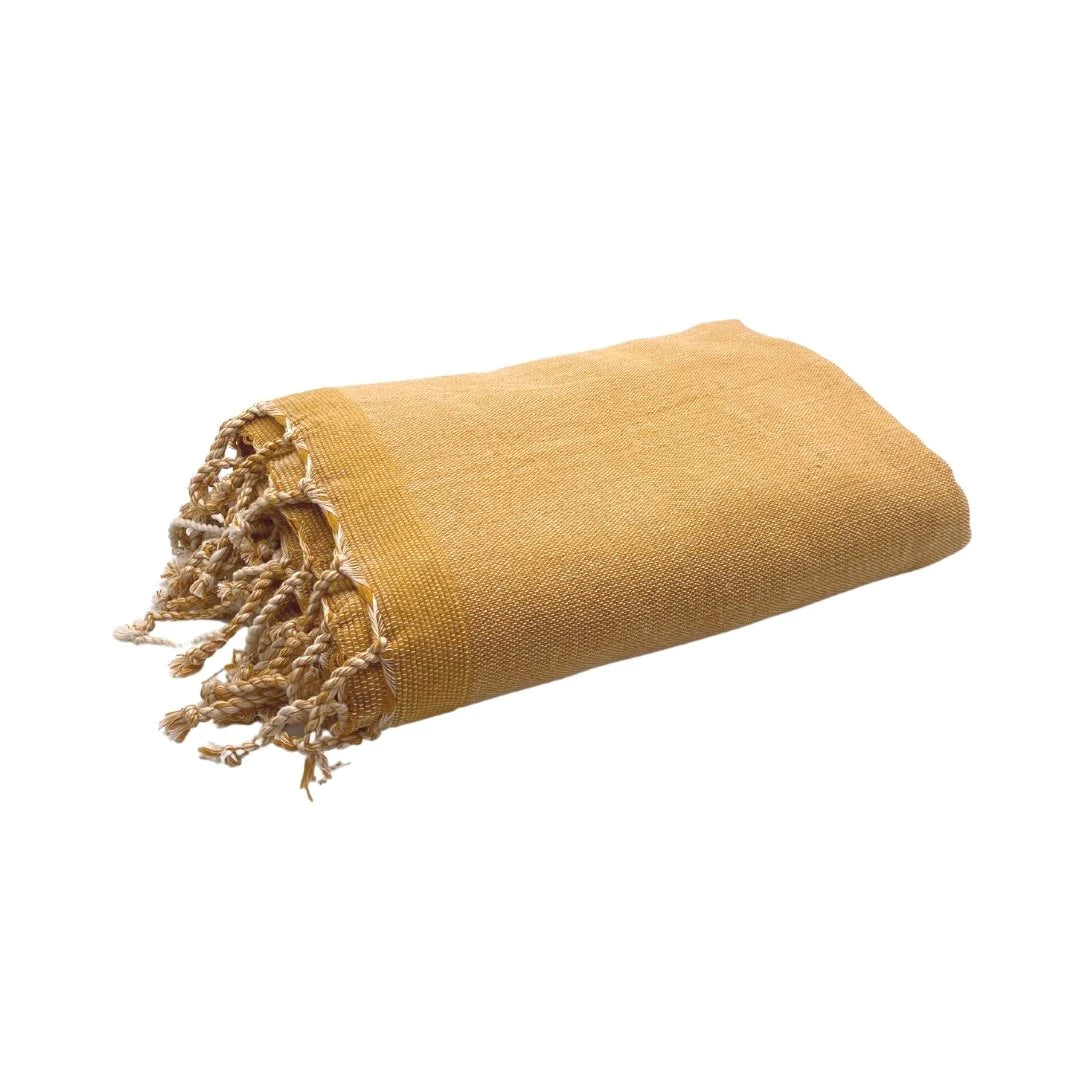 Fouta Doublée éponge unie