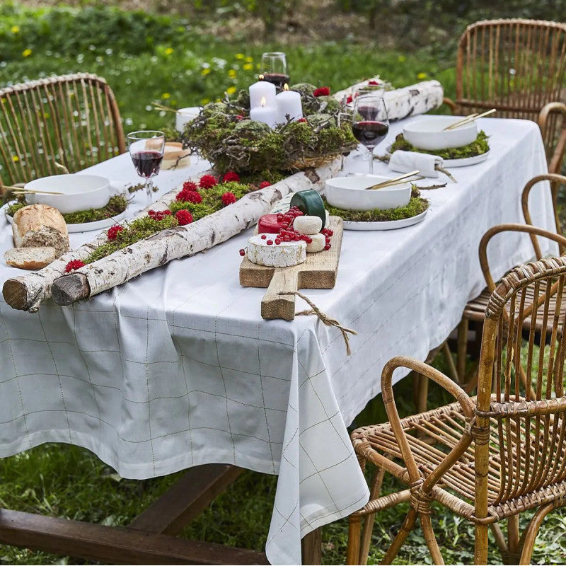 Nappe Blanc cassé Joy