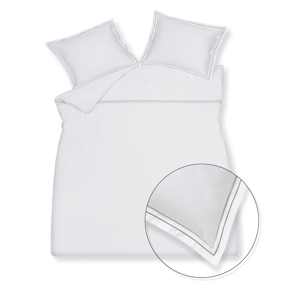 Naples Housse de couette et taies d'oreiller Thym by Vandyck