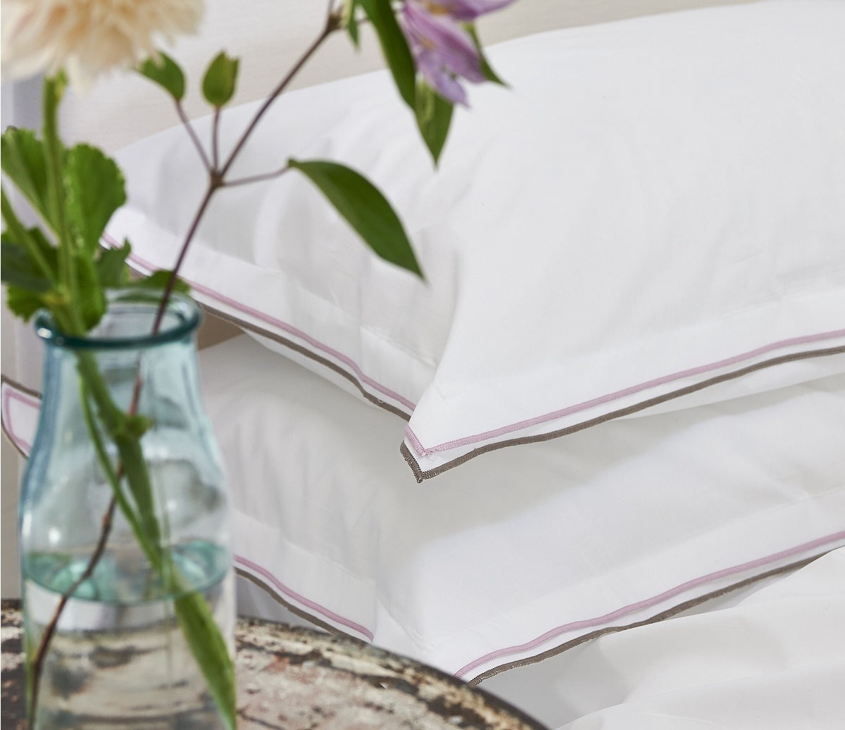 Lot de 2 Taies d'oreiller Astor Designer Guild
