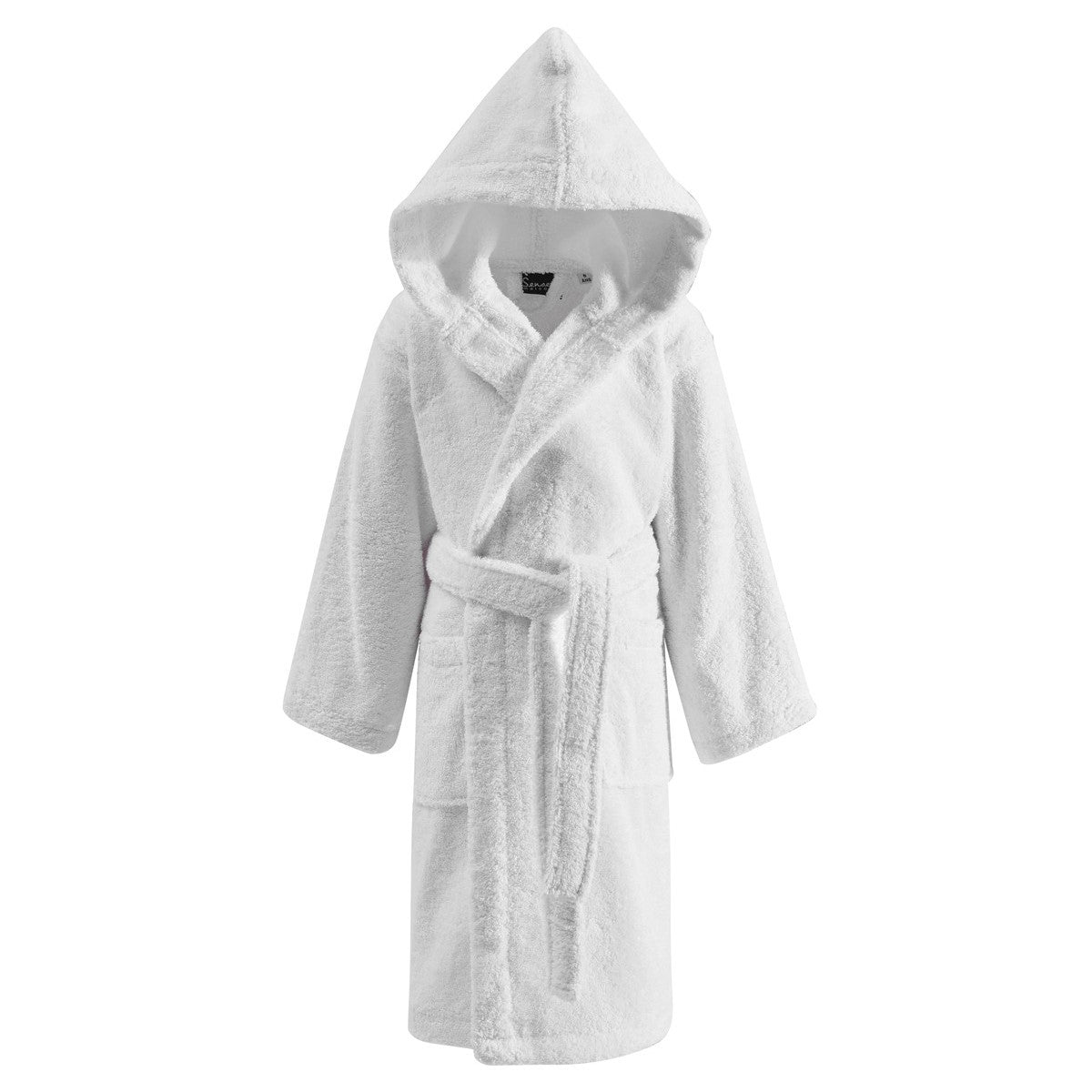 Peignoir éponge uni enfant