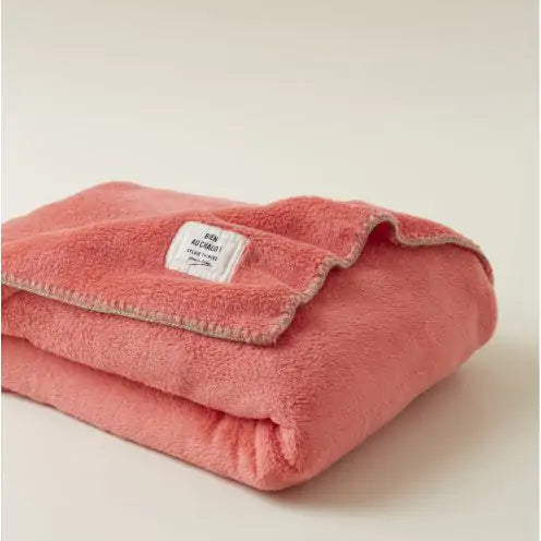 Plaid Polaire bien au chaud by Sylvie Thiriez